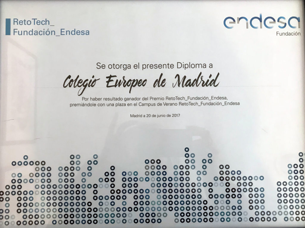 Ganador Premio Retotech_Endesa 2017
