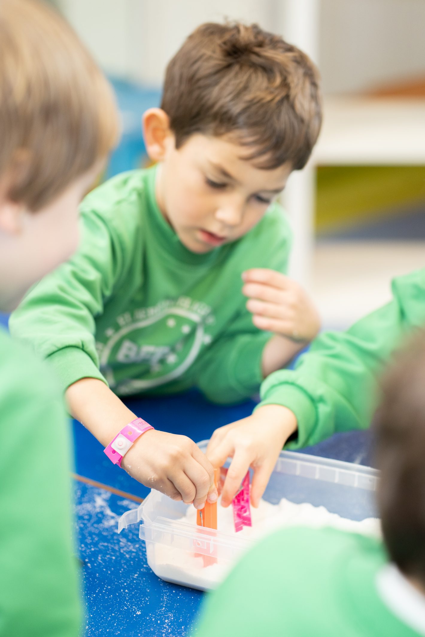 experimentos infantil las rozas