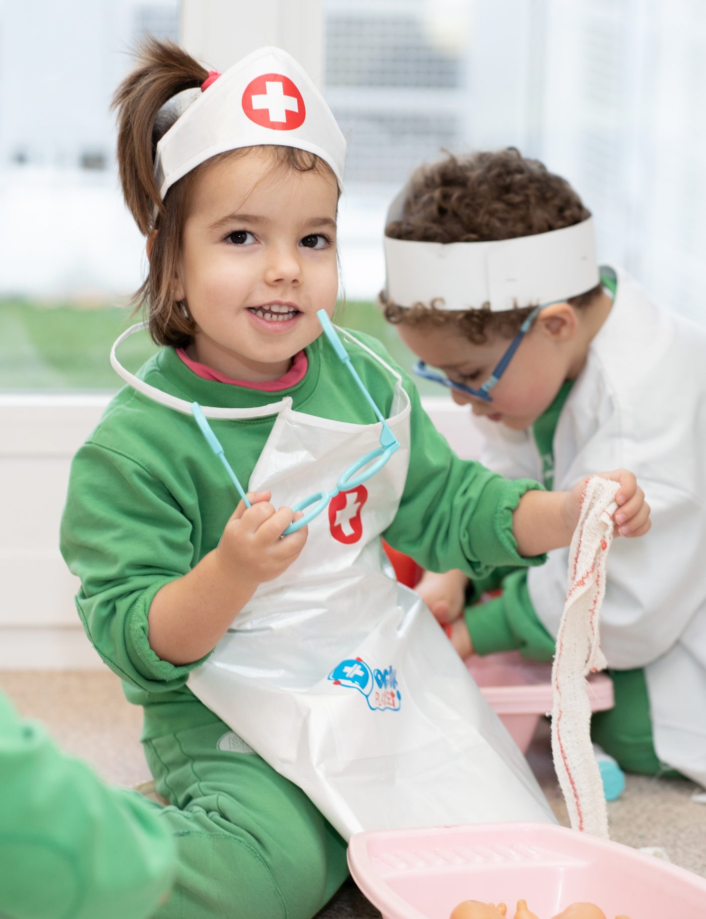 profesiones las rozas infantil