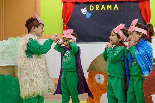 teatro infantil bebin colegio en las rozas