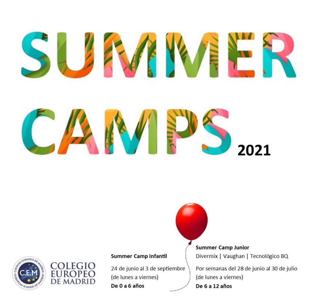 Póster CEM Summer Camp